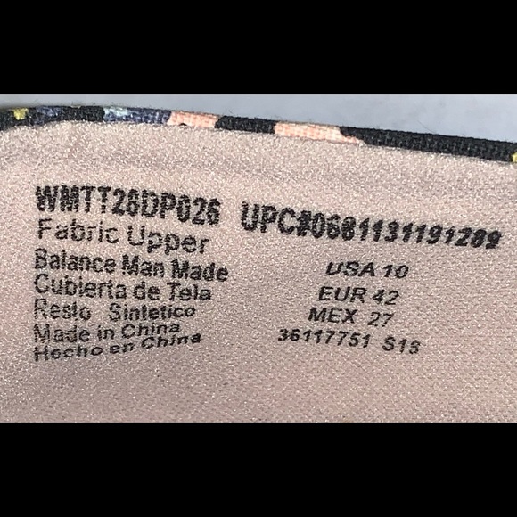 Time And Tru Casual Basic Ballet Floral Flats - Picture 6 of 8